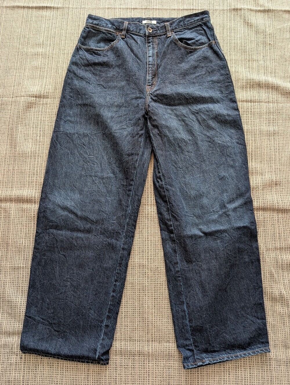 Uniqlo Wide Leg Jeans 100% Cotton